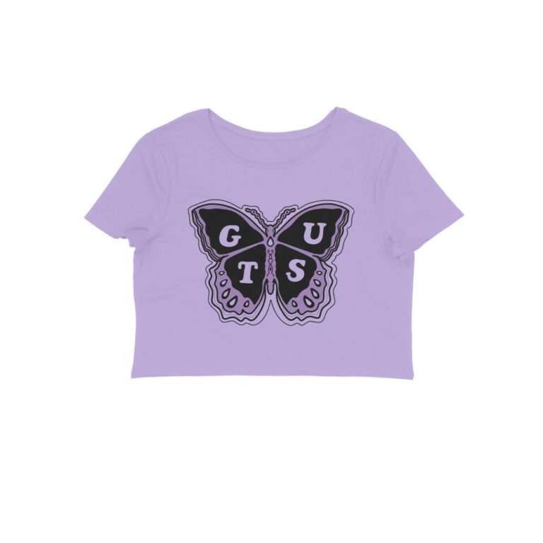 olivia rodrigo crop top | guts