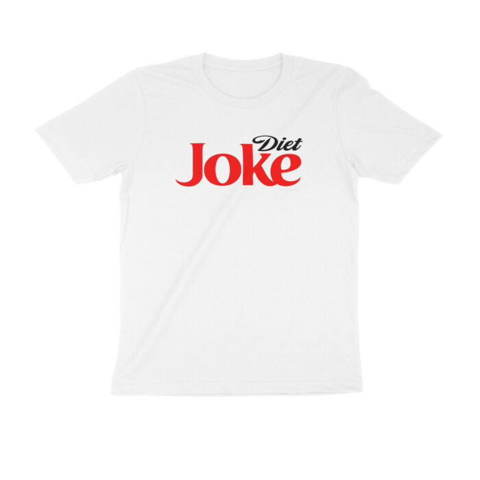 diet joke t shirt | twisted logo