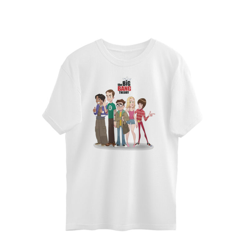 tbbt oversized t shirt | characters