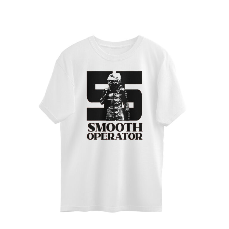 carlos sainz oversized t shirt | smooth operator