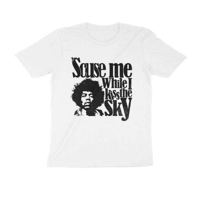 jimi hendrix t shirt | kiss the sky