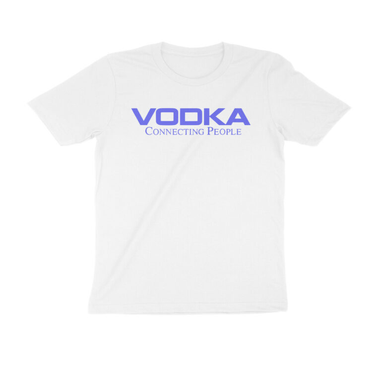 funny logo t shirt | vodka