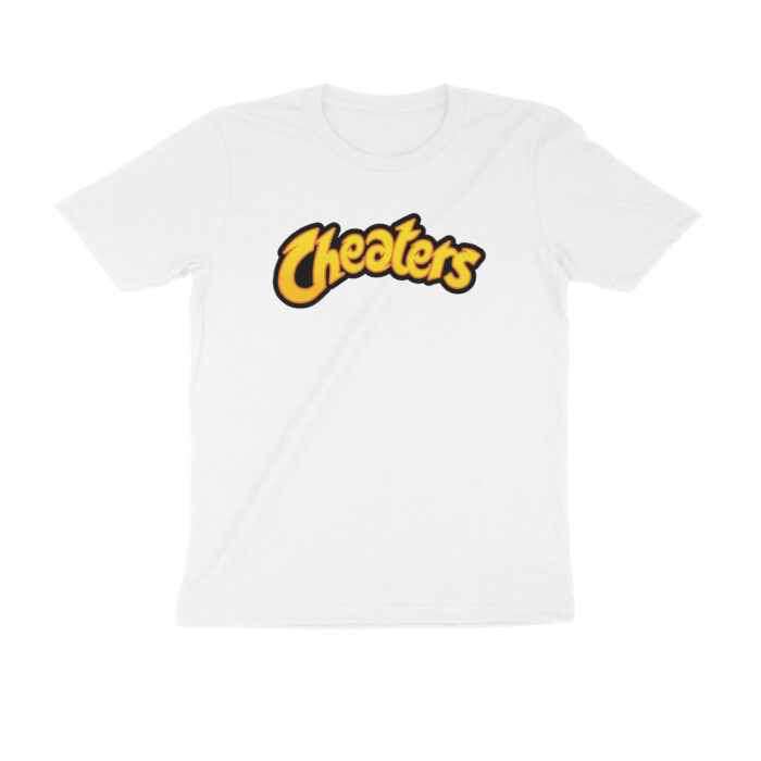 funny logo t shirt | cheaters