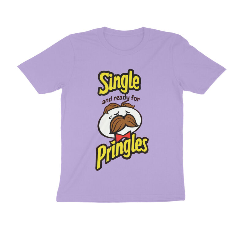 funny logo t shirt | single pringle