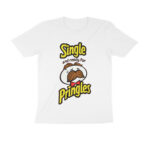 funny logo t shirt | single pringle