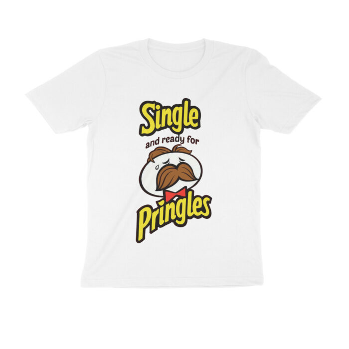 funny logo t shirt | single pringle