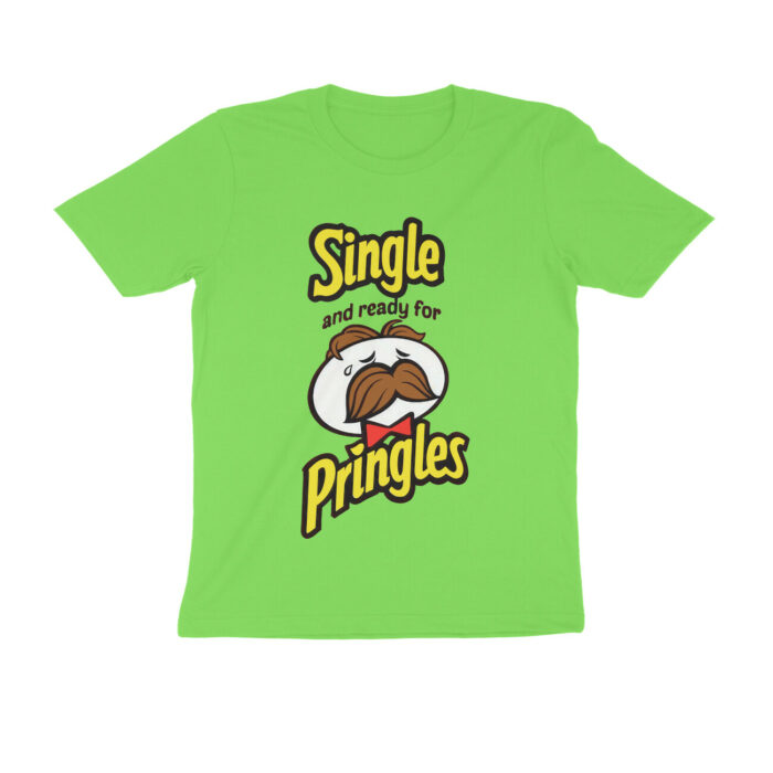 funny logo t shirt | single pringle