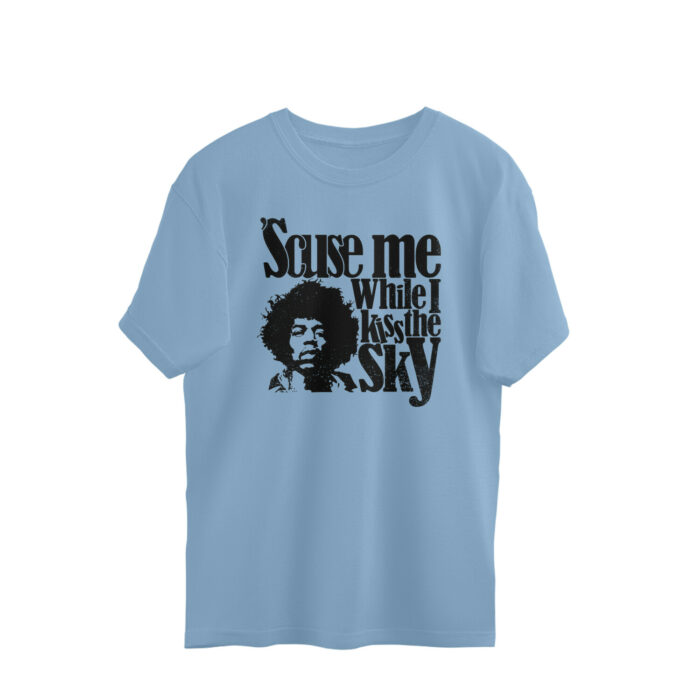 jimi hendrix oversized t shirt | kiss the sky