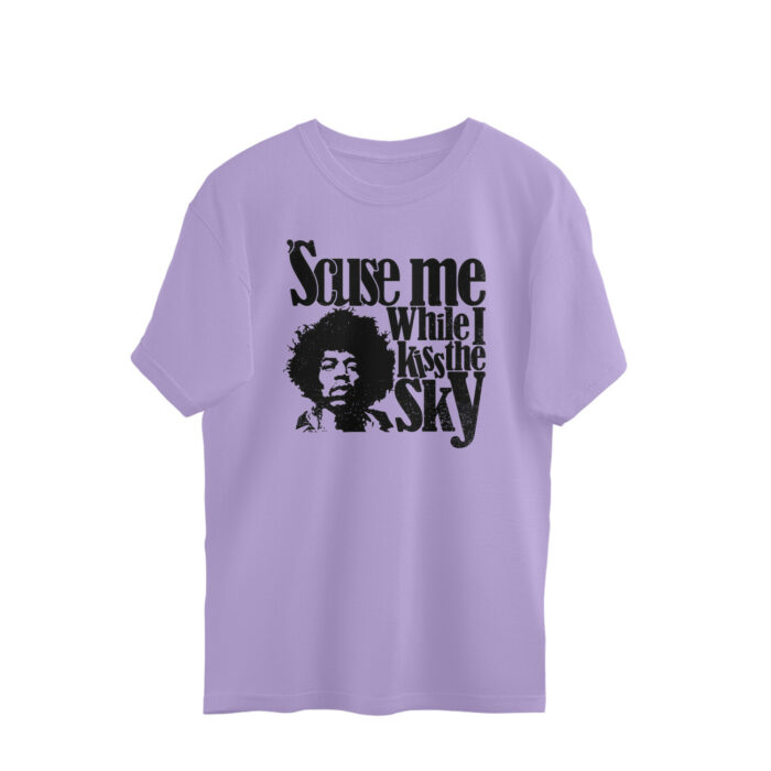jimi hendrix oversized t shirt | kiss the sky