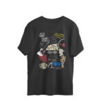 arctic monkeys oversized t shirt | song collage