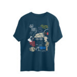 arctic monkeys oversized t shirt | song collage