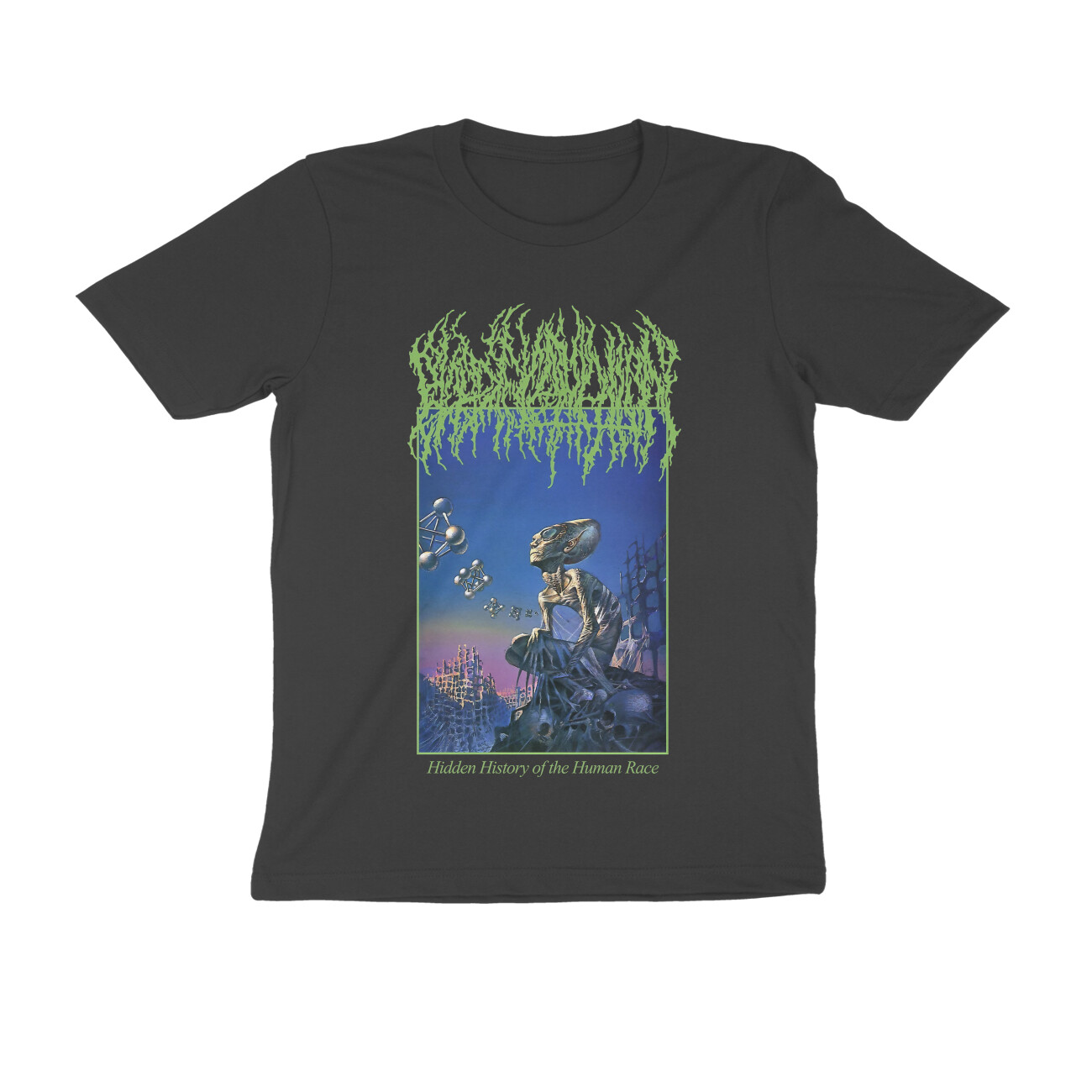 front-66096168aaca2-Black_S_Men_Round.jpg blood incarnation t shirt | history of human race