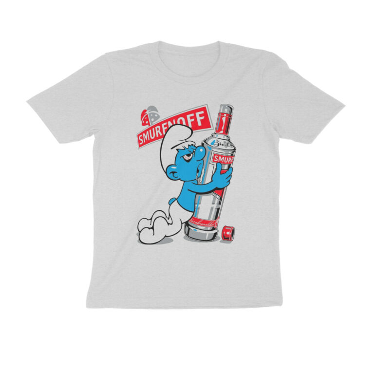 funny party t shirt | smurfnoff