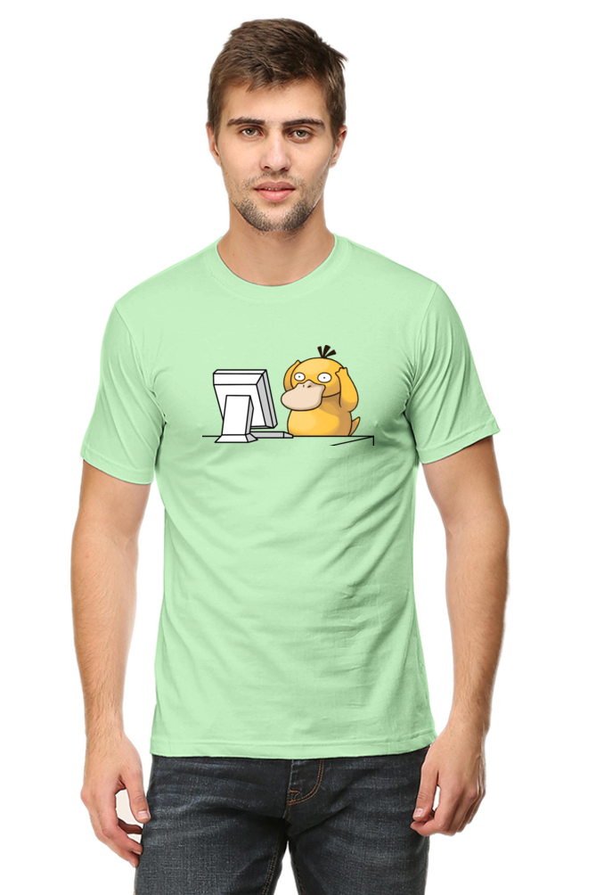 Jade psyduck meme t shirt (more colors)