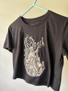 opeth crop top