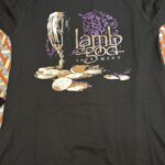 lamb of god t shirt | sacrament (both sides)