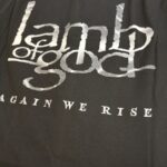 lamb of god t shirt | sacrament (both sides)