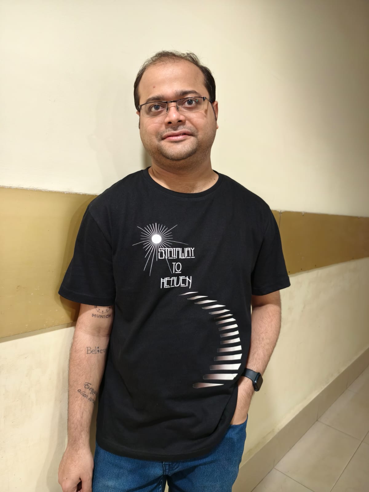 led zeppelin t shirt | stairway to heaven minimal