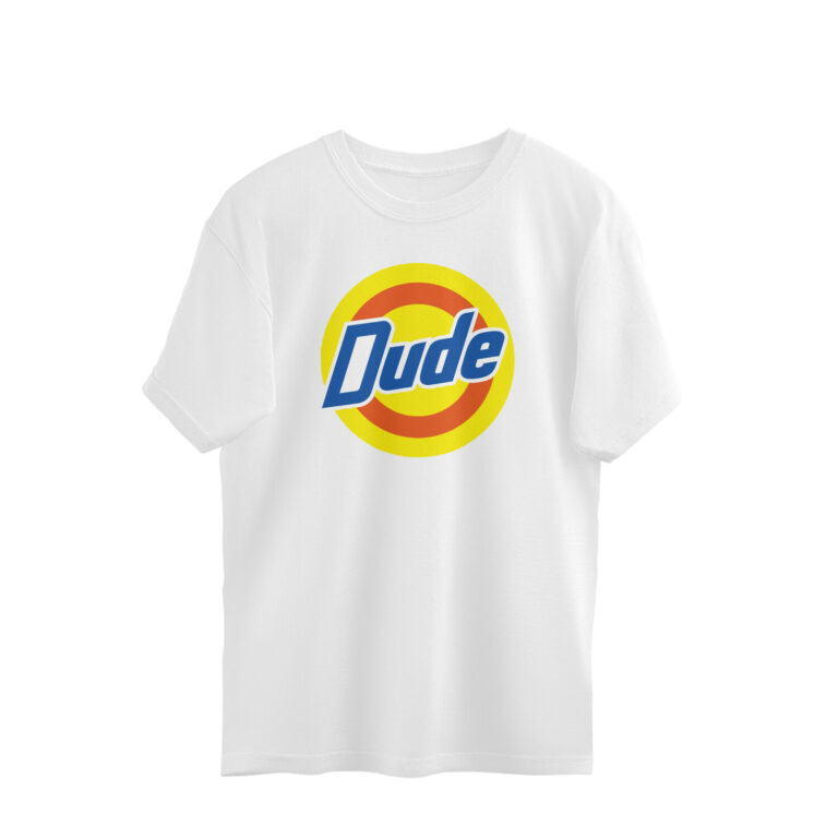 twisted logo t shirt | dude
