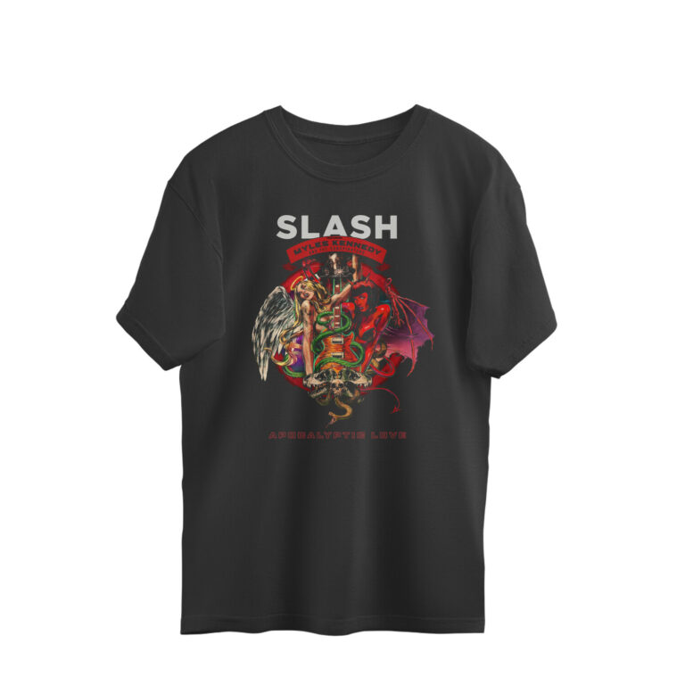 slash oversized t shirt | apocalyptic love