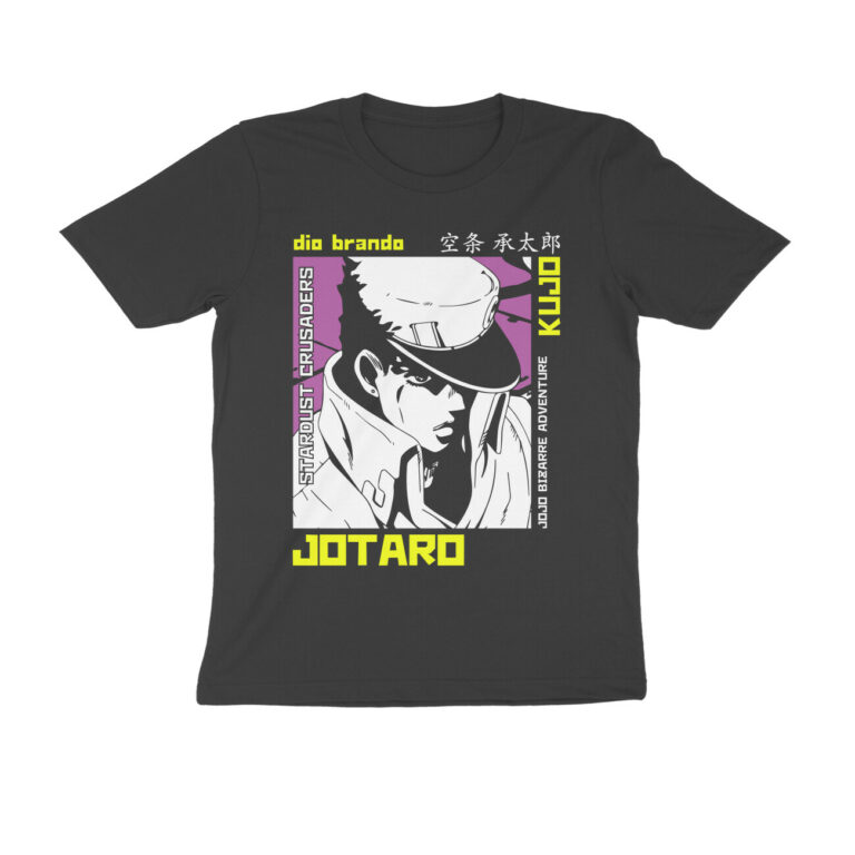 jojo's bizarre adventure t shirt | jotaro