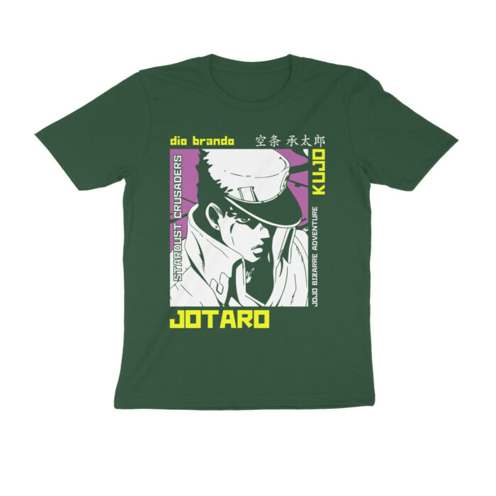 jojo's bizarre adventure t shirt | jotaro