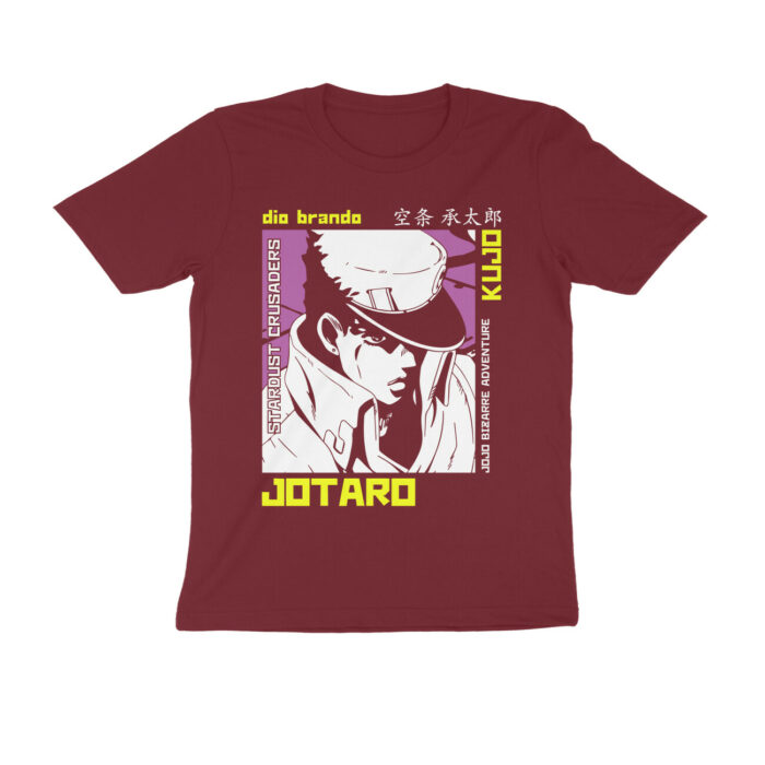 jojo's bizarre adventure t shirt | jotaro