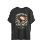 lynyrd skynyrd oversized t shirt | free bird