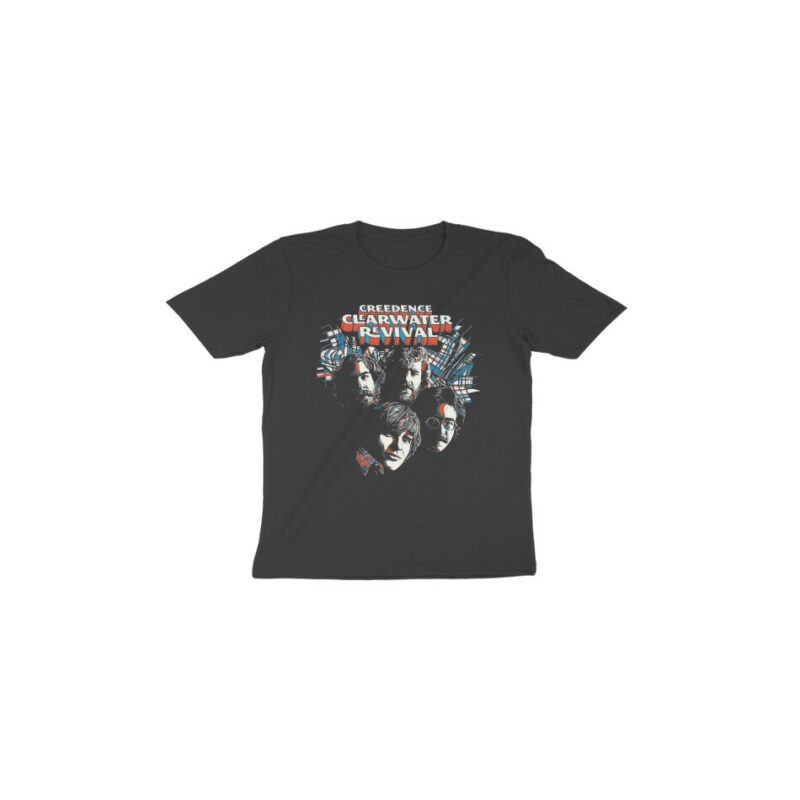 ccr kids t shirt (0 6 year old) | band members