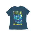 nirvana women t shirt | nevermind starry night