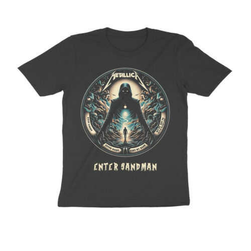 metallica t shirt | enter sandman