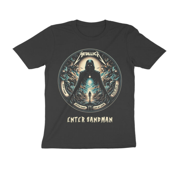 metallica t shirt | enter sandman