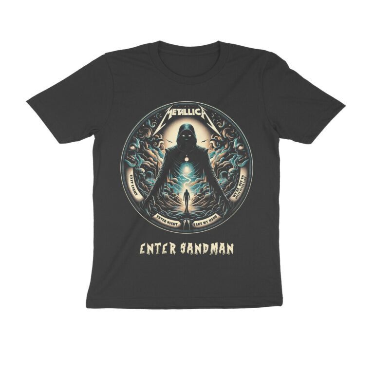 metallica t shirt | enter sandman
