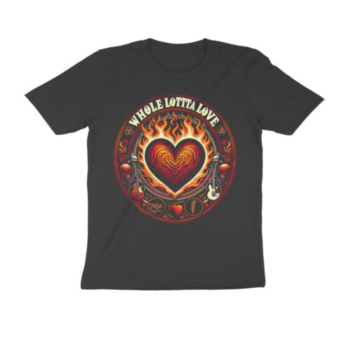 led zeppelin t shirt | whole lotta love