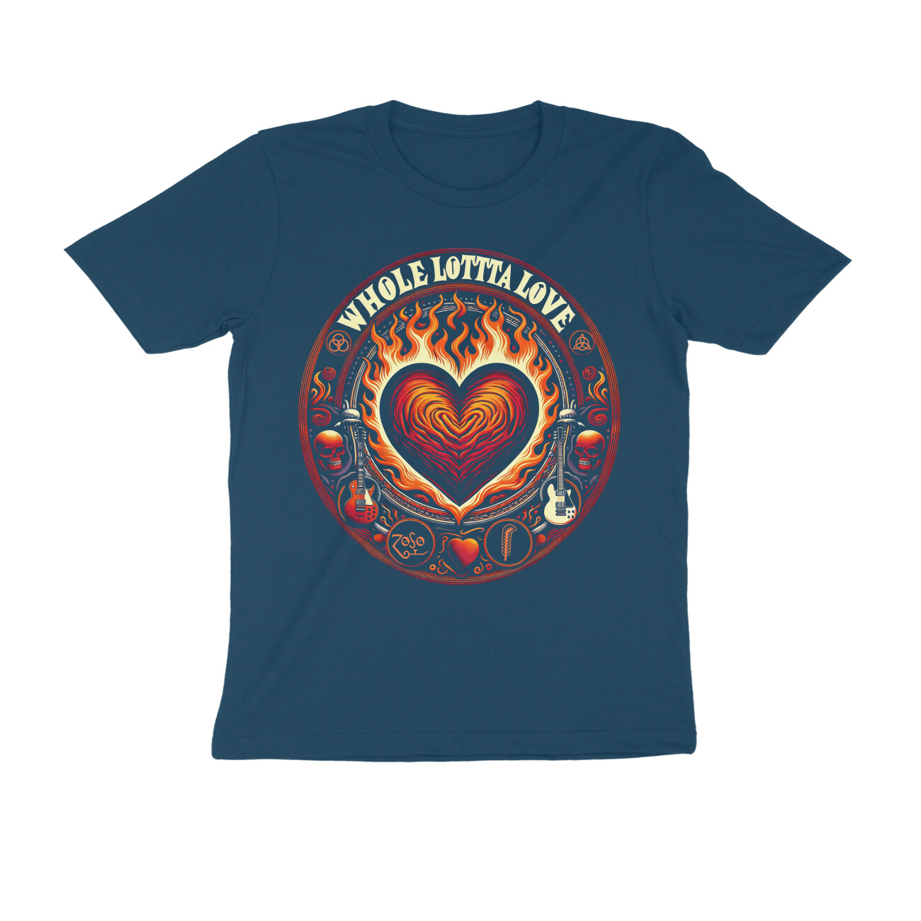 【threetimes】24FW Love message tee T-shirt męski okrągły dekolt B&C rozmiar L • Cena, Opinie