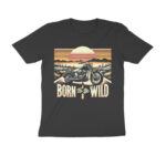 born to be wild t shirt | bruce springsteen