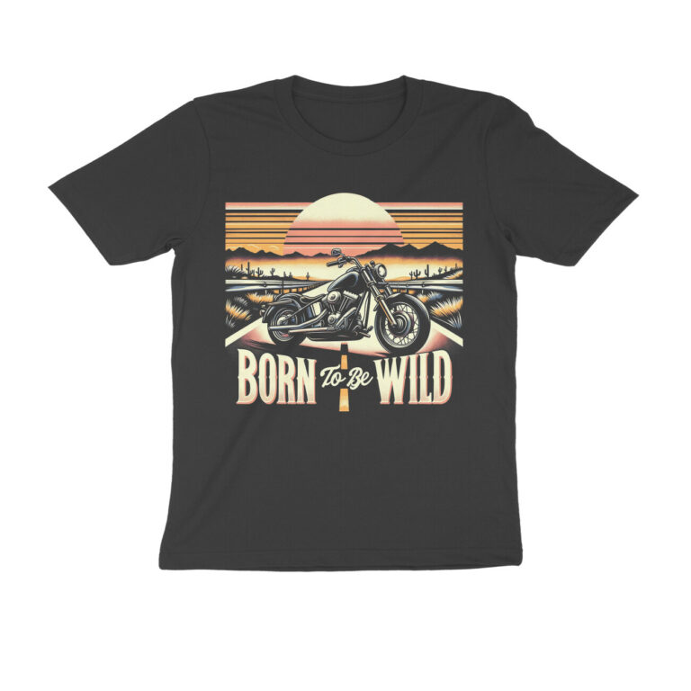 born to be wild t shirt | bruce springsteen
