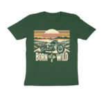 born to be wild t shirt | bruce springsteen