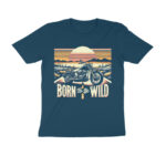 born to be wild t shirt | bruce springsteen