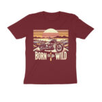 born to be wild t shirt | bruce springsteen