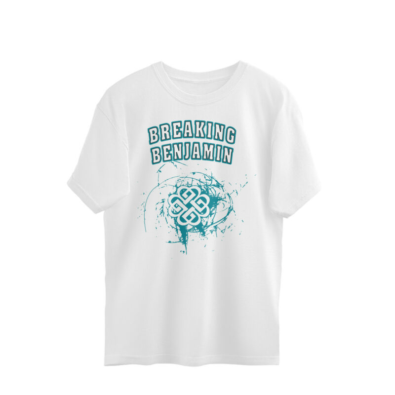 breaking benjamin oversized t shirt