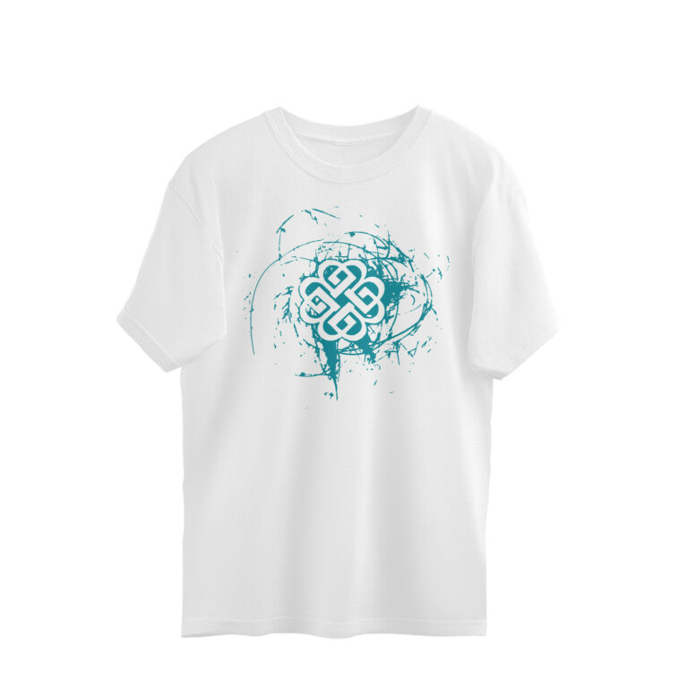 breaking benjamin oversized t shirt | logo only