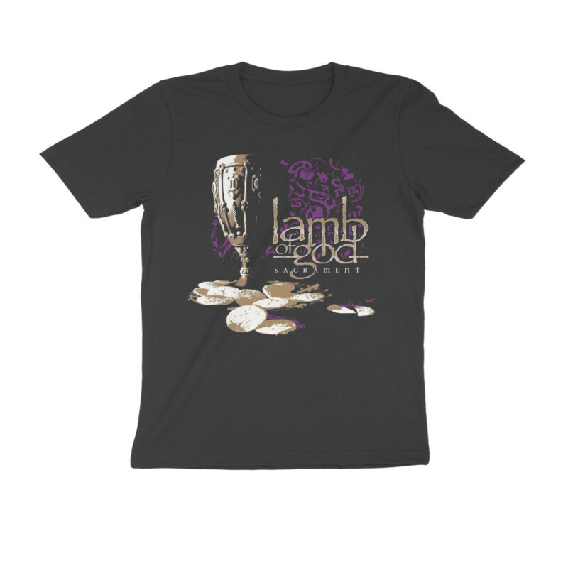 lamb of god t shirt | sacrament (both sides)