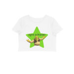 shrek crop top | ogre achiever