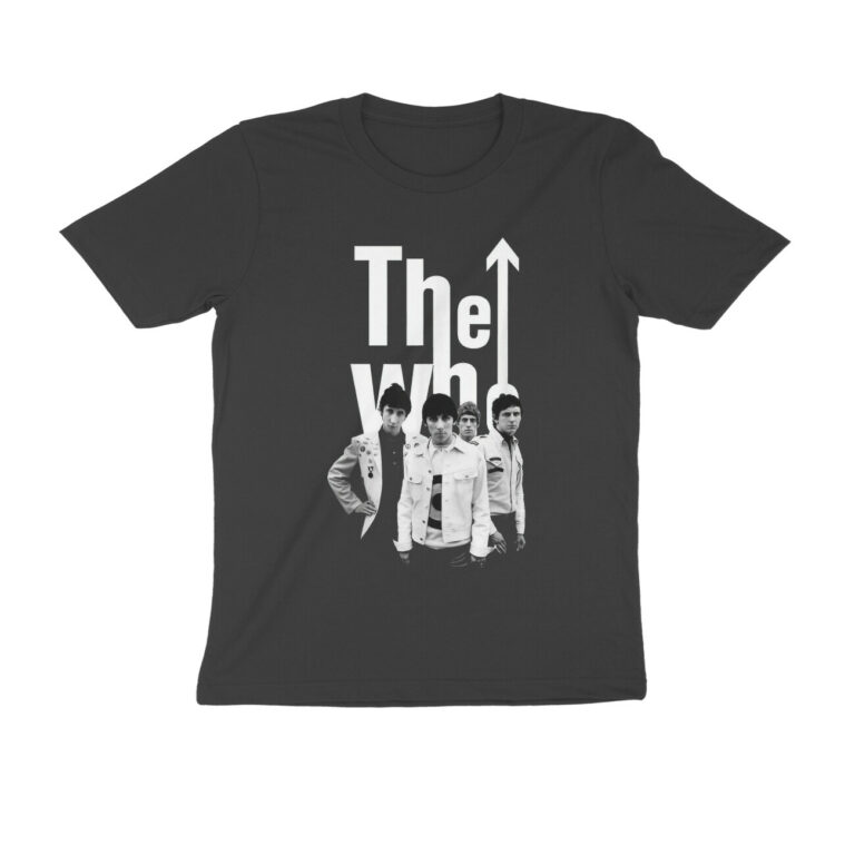 the who t shirt| band members