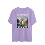 the beatles oversized t shirt | abbey road delhi