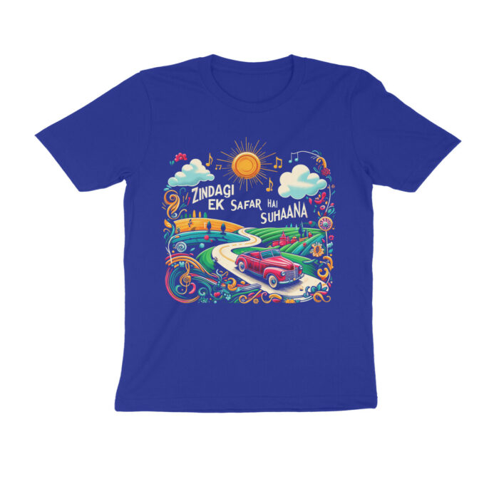 bollywood t shirt | zindagi ek safar