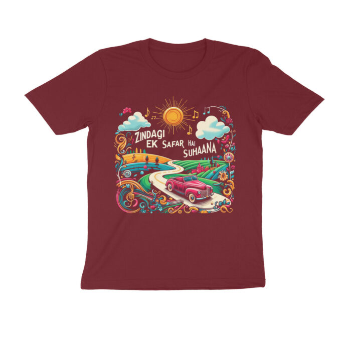 bollywood t shirt | zindagi ek safar