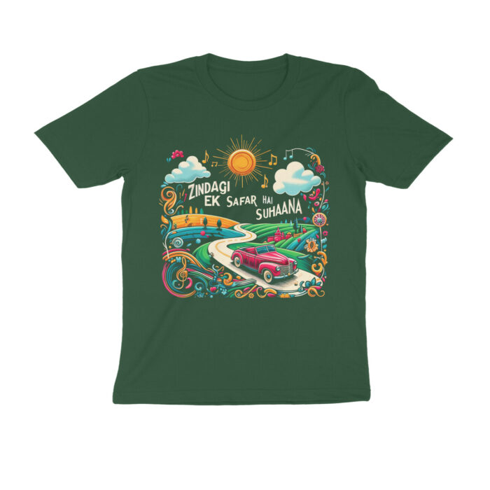 bollywood t shirt | zindagi ek safar