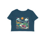 zindagi ek safar hai suhana crop top